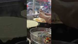 Bangalore Street Food Tour Delicious Mushroom and Gobi Dosa [upl. by Risay]