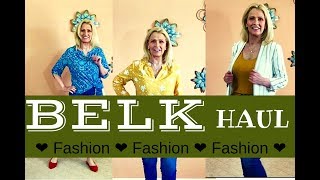 BELK Fashion Haul  First Time Shopper [upl. by Ardnik832]