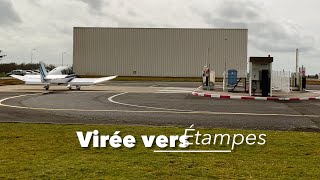 ✈️VLOG Virée vers Étampes [upl. by Akehsyt]