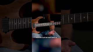 Steve Vais Impact On Steve Stine shorts stevestine guitarzoom stevestineguitar stevevai [upl. by Shama]