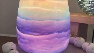 Ocean Ombre Scentsy Warmer [upl. by Dnalram]