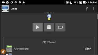 limbo pc emulator install Windows on android [upl. by Ranee]