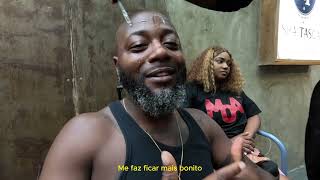 Masta OGBIGBABE x TxoboyPipas  Making Off  Empoderada [upl. by Anavlis]