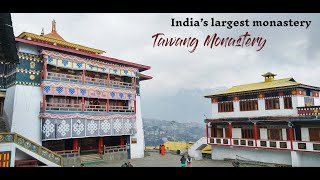 Indias largest Tawang Monastery ¦ Oldest female monk monastery ¦ Tawang Ep03 ¦ Arunachal Pradesh [upl. by Reid823]