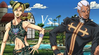 JJBA ASBR Jolyne Cujoh Vs Father Pucci [upl. by Milson112]