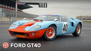 FORD GT40 Auto ktoré porazilo Ferrari  volanttv špeciál [upl. by Notffilc605]