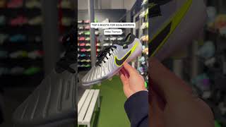 Top 5 football boots for goalkeepers footballboots soccercleats football [upl. by Nitnelav426]