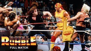 FULL MATCH  1992 Royal Rumble Match Royal Rumble 1992 [upl. by Ayihsa]