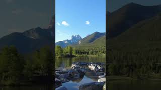 Exploring Quarry Lake Park in Canmore [upl. by Arinay704]