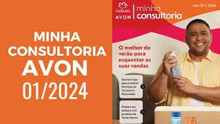 REVISTA MINHA CONSULTORIA AVON CICLO 012024 [upl. by Vasyuta]