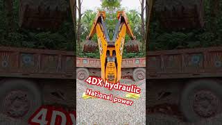 4DX hydraulicnew powersubscribe my channel all friends [upl. by Hersh122]