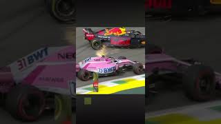 Ocon vs Verstappen in Brazil 💀 maxverstappen automobile f1 [upl. by Enelehs26]