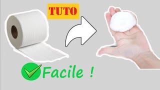 RECETTE FAIRE SA PÂTE À PAPIER tuto [upl. by Oneil]