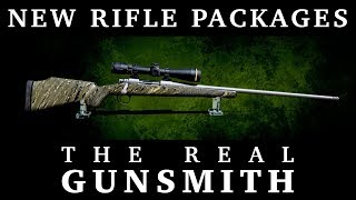 New Rifle Packages – The Real Gunsmith [upl. by Iruam]