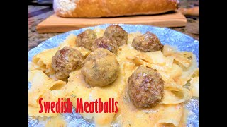 Swedish Meatballs  McCormick Swedish Meatballs  Rhia’s Vlogs2 [upl. by Hubey738]