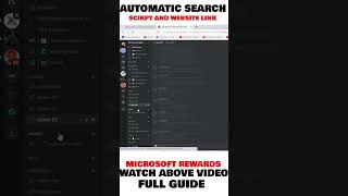 Tamper Monkey Script And Website Link  Grind Automatically In Microsoft Rewards microsoftrewards [upl. by Saitam742]