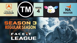 FACEIT League Season 03  Week 04  NA Master  Team Mid vs Fluffy Dreamland [upl. by Keifer112]