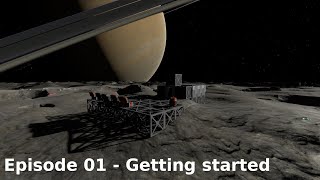 Stationeers S1E01  Mimas  Getting started [upl. by Duahsar]