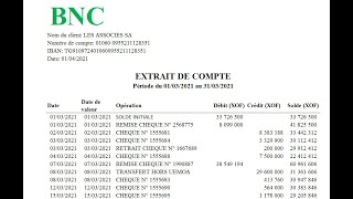 20 min pour maîtriser le rapprochement bancaire automatique dans sage 100 comptabilité [upl. by Stormie]