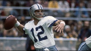 Longest Roger Staubach Touchdowns [upl. by Revorg]