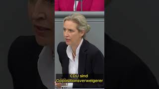 quotDie CDU sind Oppositionsverweigererquot [upl. by Schiro]