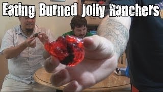 Eating Burned Jolly Ranchers carsandwater RHNB Collab [upl. by Leanahtan15]