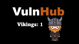 VulnHub Vikings 1 Walkthrough [upl. by Nonnag888]