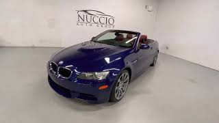 2011 BMW M3 Conv  Interlagos Blue  Fox Red  55k miles [upl. by Llebana689]