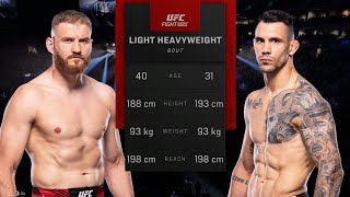 UFC 5  Jan Blachowicz vs Aleksandar Rakic CPU vs CPU Legendary Difficultly [upl. by Llib]