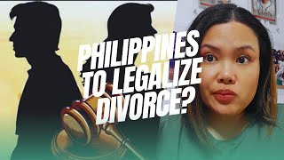 Is Philippines Closer to Legalizing Divorce [upl. by Selyn]