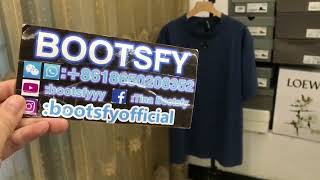 FashionPrada Cotton T shirt Navy from BOOTSFY [upl. by Iaras]