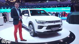 SsangYong Korando C300 Revealed at Geneva Motor Show 2019 [upl. by Harolda]