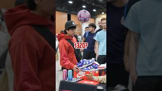 Cashing Out On Nike Dunks For 300 Steal At Sneaker Con fy ytshorts comedy viral funny [upl. by Artinahs]