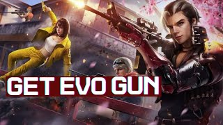 How to Get Evo Gun in Free Fire 2024 [upl. by Pokorny]