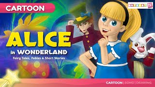 Alice in Wonderland  ऐलिस इन वंडरलैंड  Tales in Hindi  बच्चों की नयी हिंदी कहानियाँ [upl. by Obadias]