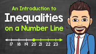 An Intro to Inequalities on a Number Line  Graphing amp Writing  Math with Mr J [upl. by Hannus]