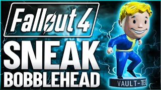 Get More Sneaky with the Sneak Bobblehead in Fallout 4 [upl. by Dottie]