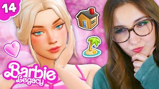 WE MOVED AWAY 💖 Barbie Legacy 14 The Sims 4 [upl. by Einon]