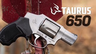 Taurus 650 Revolver 357 MAG  On Range Review [upl. by Nelad]