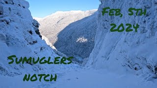 Smugglers Notch Backcountry [upl. by Sieracki]