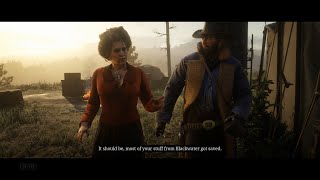 Eastward Bound  Red Dead Redemption 2 Part 6  Chapter 1 [upl. by Llennoc]