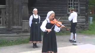 Traditional Norwegian Music  The Hardanger Fiddle [upl. by Terrill]