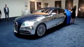 Bugatti 16C Galibier Concept [upl. by Eshelman]