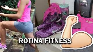 Rotina Fitness FÉRIAS [upl. by Atisusej]