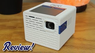 AAXA P2A Smart Pico Projector  Complete Review [upl. by Hbahsur]