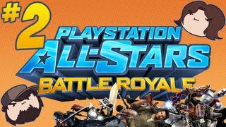 PlayStation AllStars Battle Royale Super Super  PART 2  Game Grumps VS [upl. by Eaneg]