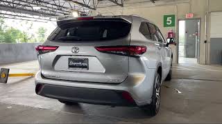 2022 Toyota Highlander XLE AWD Natl Chambersburg [upl. by Anehsak407]