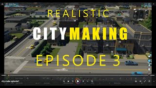 Cities skyline 3 new Trivandrum city Remaking gameplay start new city episode 3 [upl. by Oam]