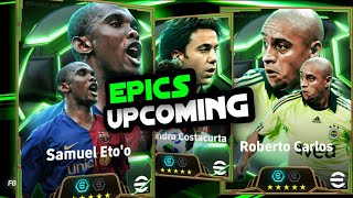 Double Booster Epics Upcoming in Efootball 2025  Efootball [upl. by Azer]