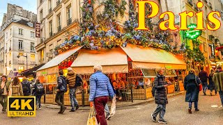 Paris France🇫🇷  Saint Germain Des Prés  Paris 4K HDR Walking Tour  Paris 4K  A Walk In Paris [upl. by Neleb]